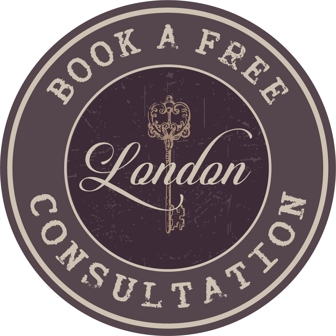 Book a Free Consultation Stamp
